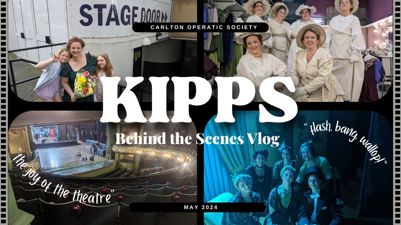 KIPPS: The New Half a Sixpence | Backstage Vlog