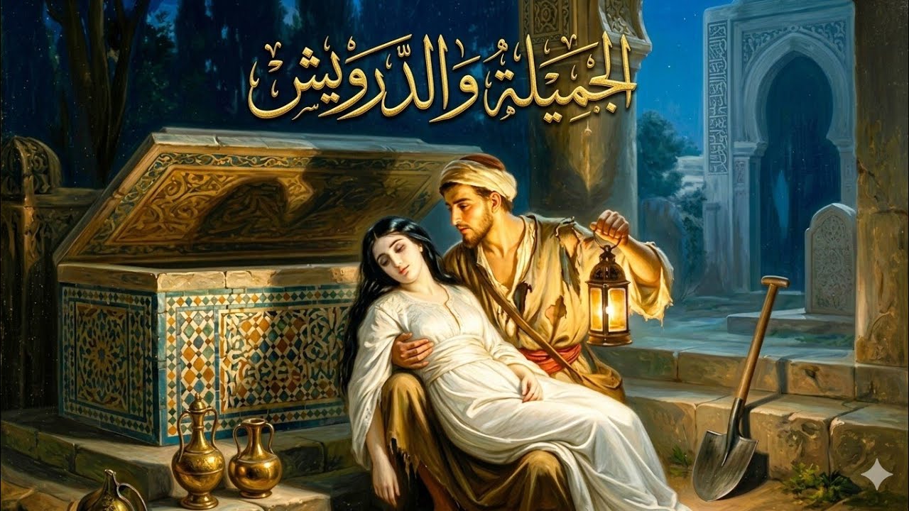 الجميلة و الدرويش...سر الأميرة العائدة   قصة درويش انتقل من بائع ماء إلى سلطانٍ زاهد