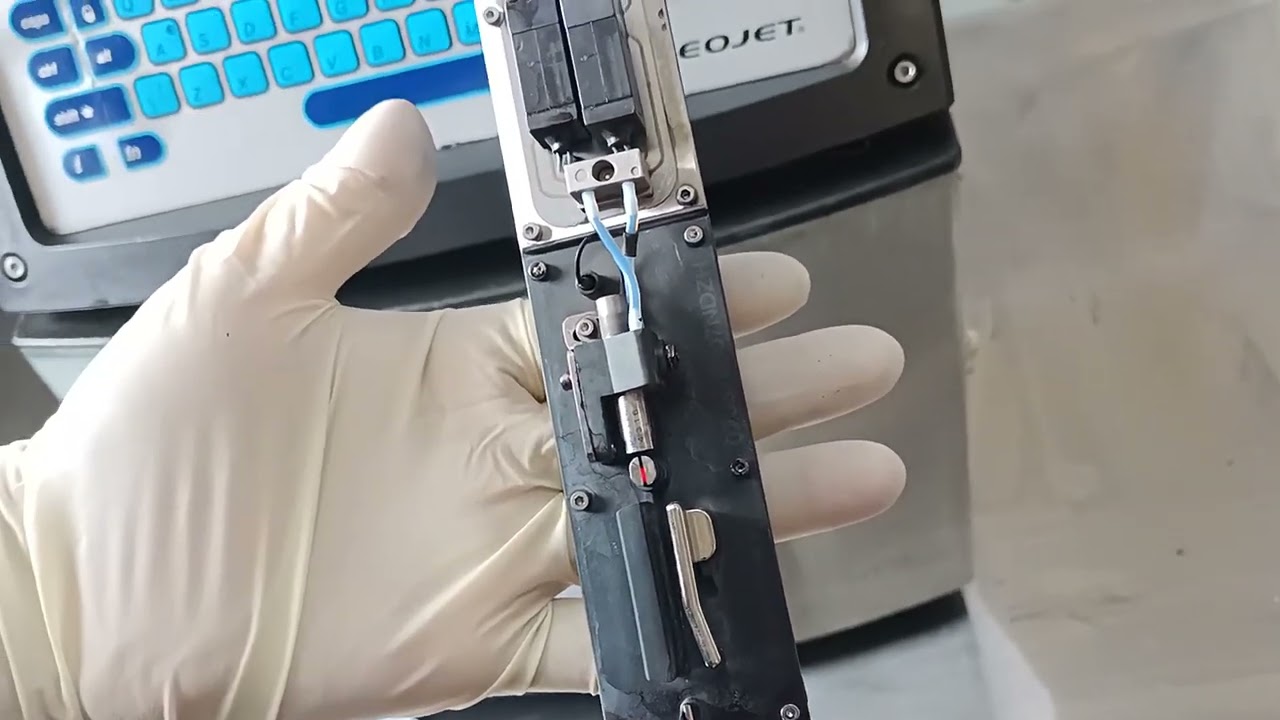 How you know Videojet second hand printer 1510 normal working?