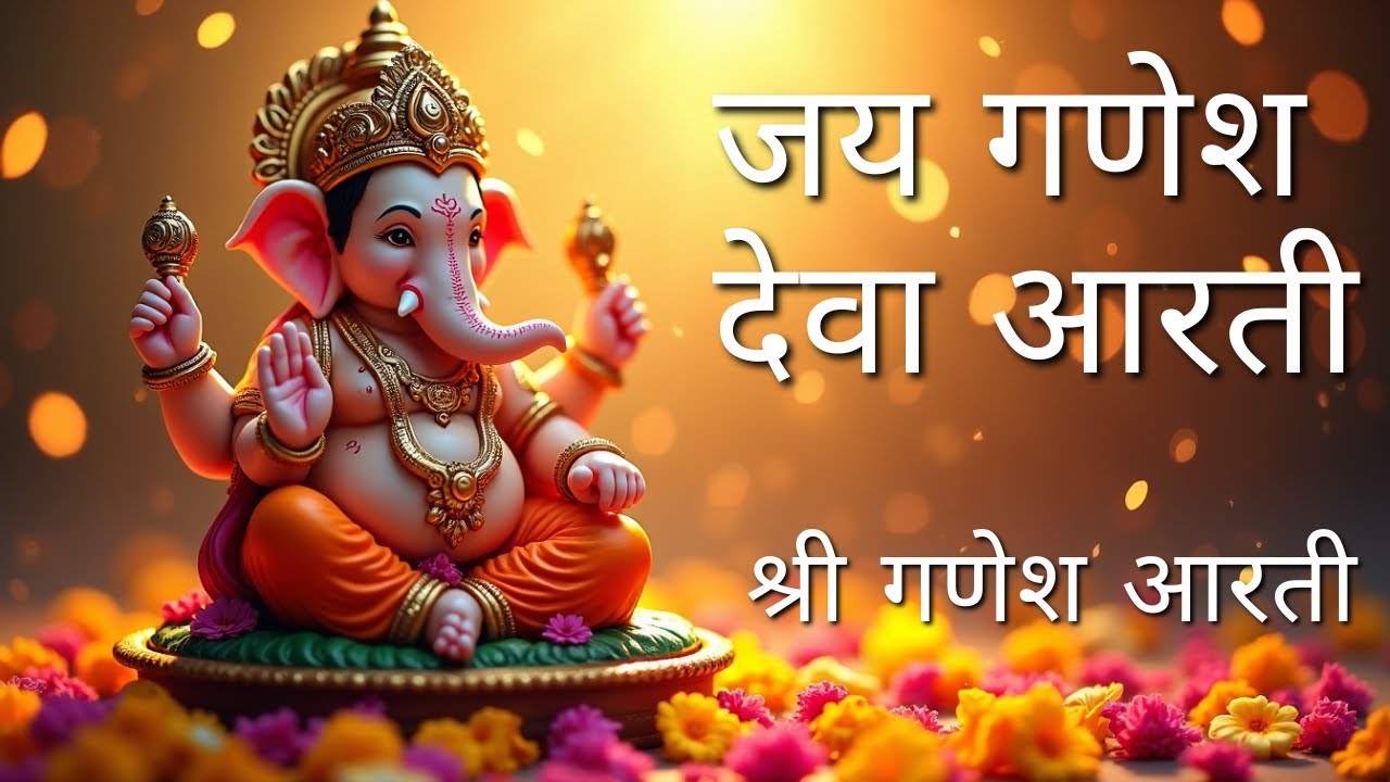 जय गणेश देवा आरती , GANESH AARTI. 