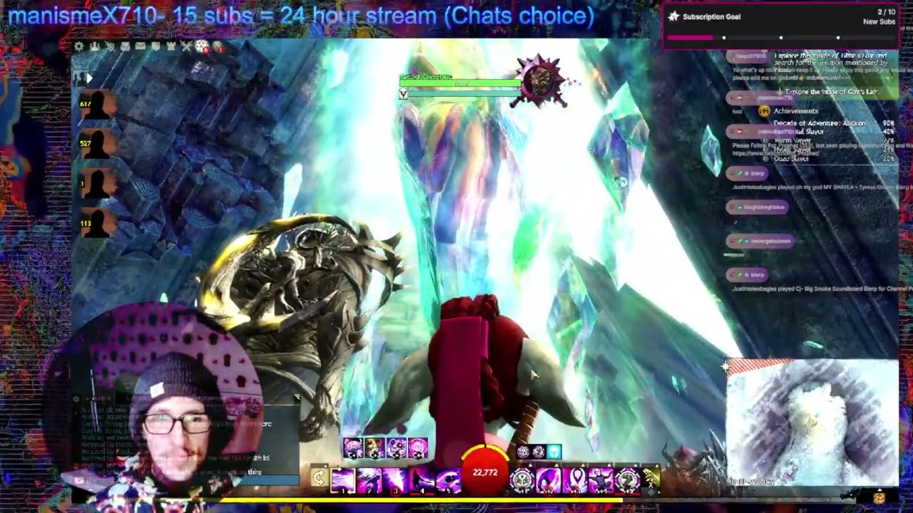 Returning to tyria after 14 years..its mesmerizing...PvP and leveling mounts to  (Part 17/26)