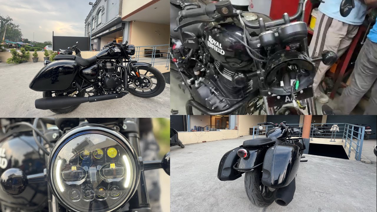 Meteor di krayi sound change😱/headlight payi modified🥰/#trending #26inch 