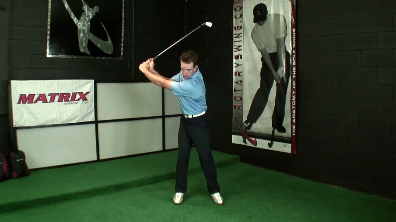 Golf Swing Transition Drill: Golf Transition From Backswing to Downswing!