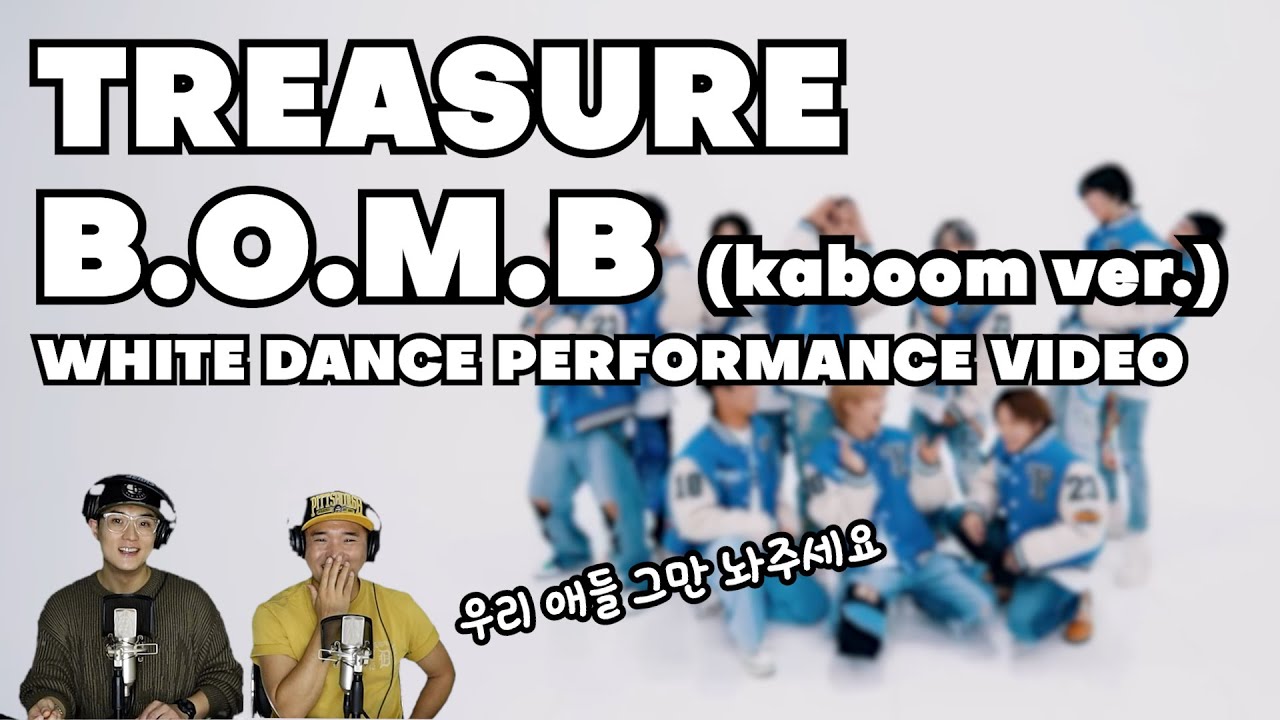 TREASURE - B.O.M.B (kaboom ver.) by K-Pop Producer & Choreographer