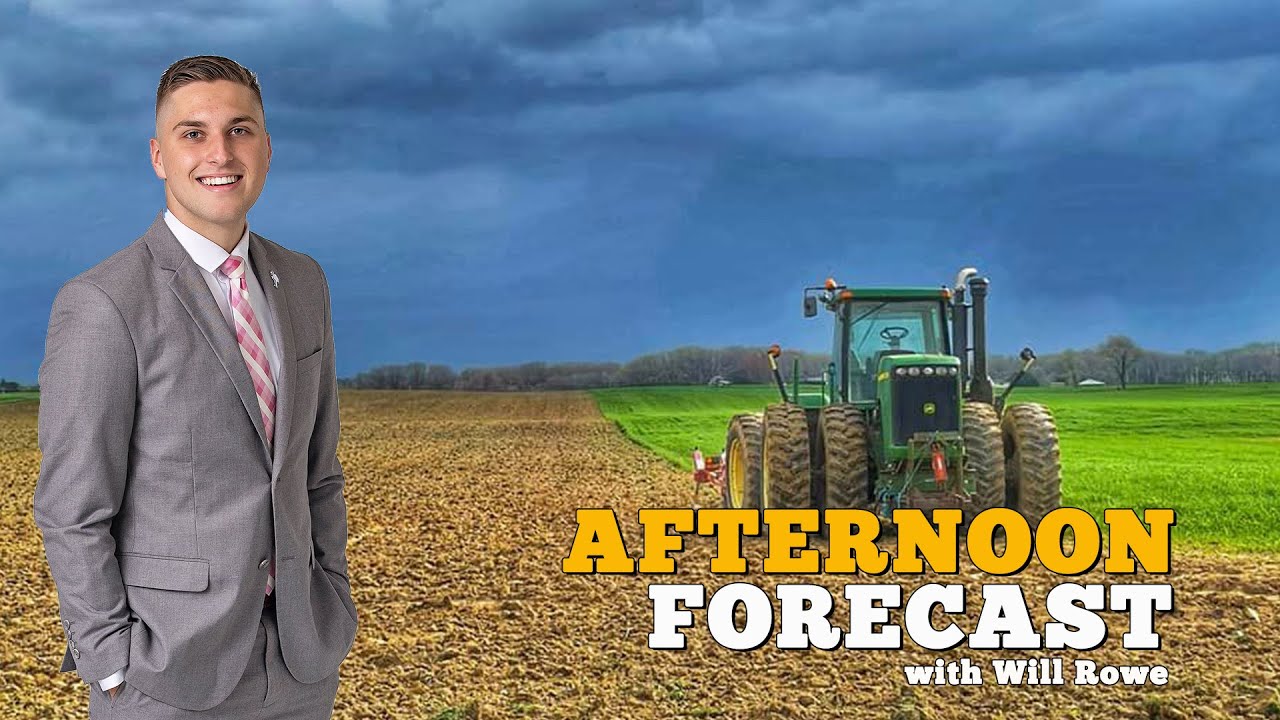 Sunday Afternoon Forecast June 1, 2025