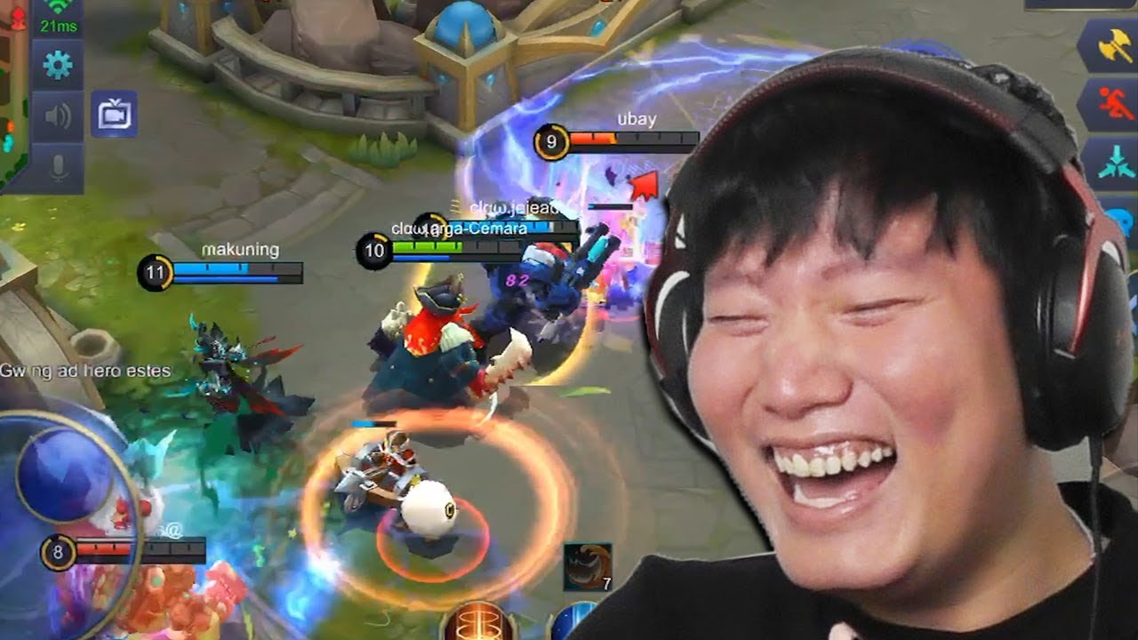 HOMPIMPA KALO MAEN PASTI MENANG !! - Mobile Legends
