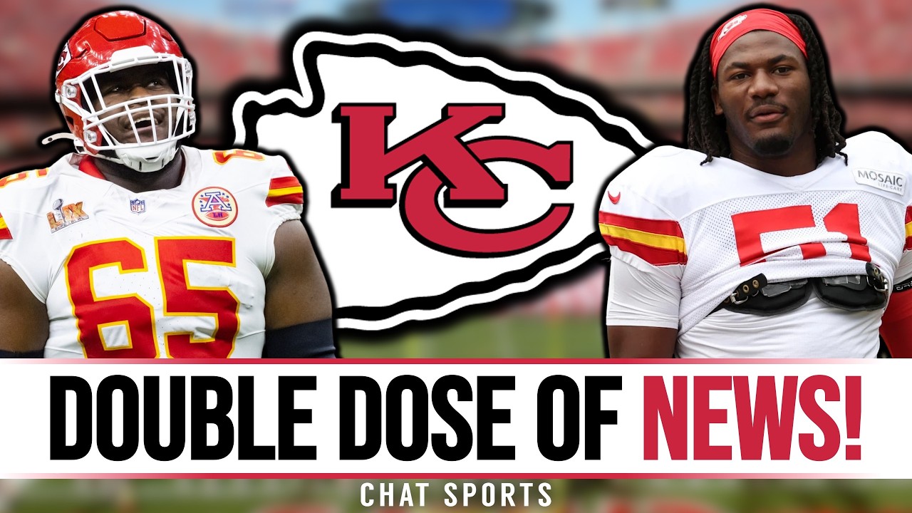 Chiefs Fans Just Got A DOUBLE Dose Of News! Ft. Trey Smith & R Mason Thomas