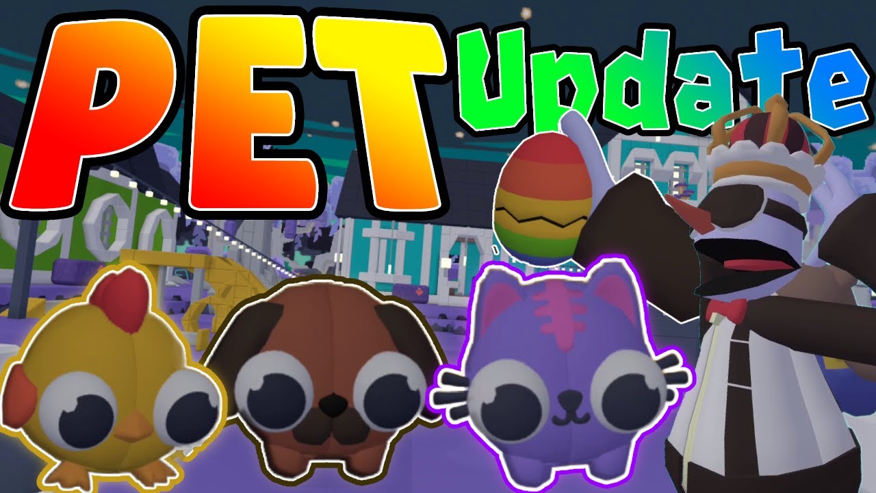 The new Yeeps pet🐶 and cooking🍳 update lab is insane! | Yeeps