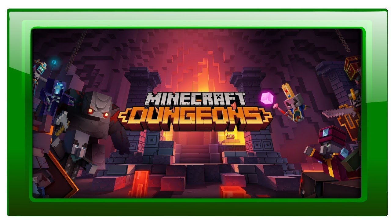 MINECRAFT DUNGEONS - CAŁA GRA | XBOX ONE X Gameplay pl