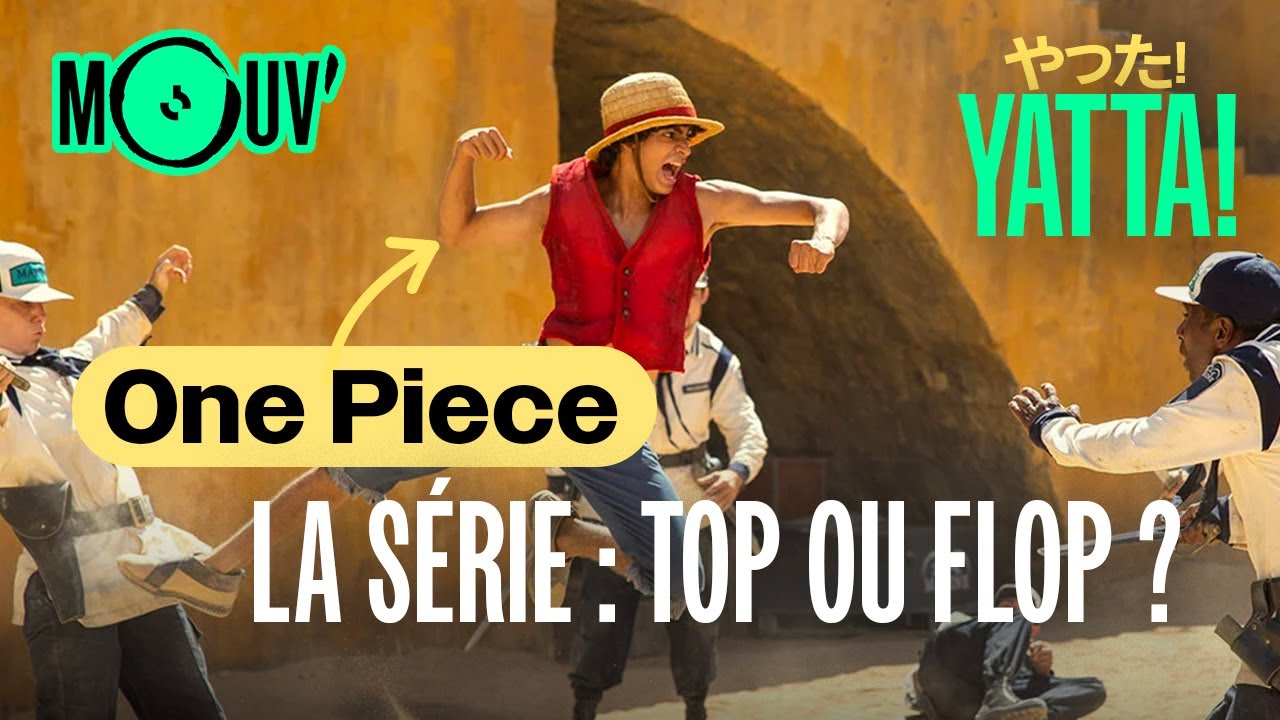 One Piece : que vaut la série live action de Netflix ?