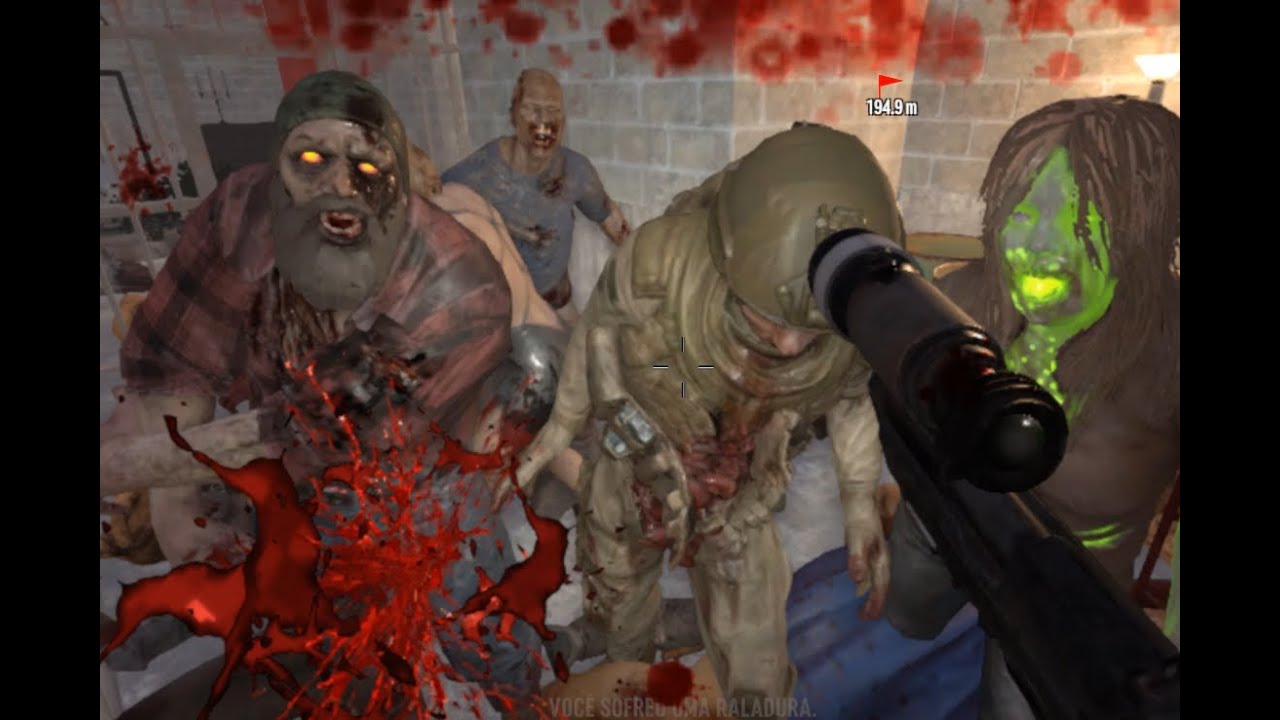 7 Days To Die   Ep  62   ENTREI EM UM BUNKER E ME LASQUEI