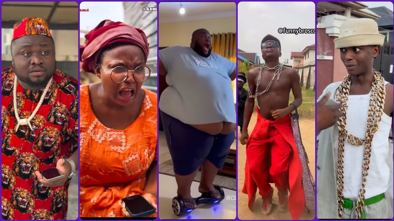 ⚡️LATEST FUNNY BROS COMEDY SKITS FT•//🤣