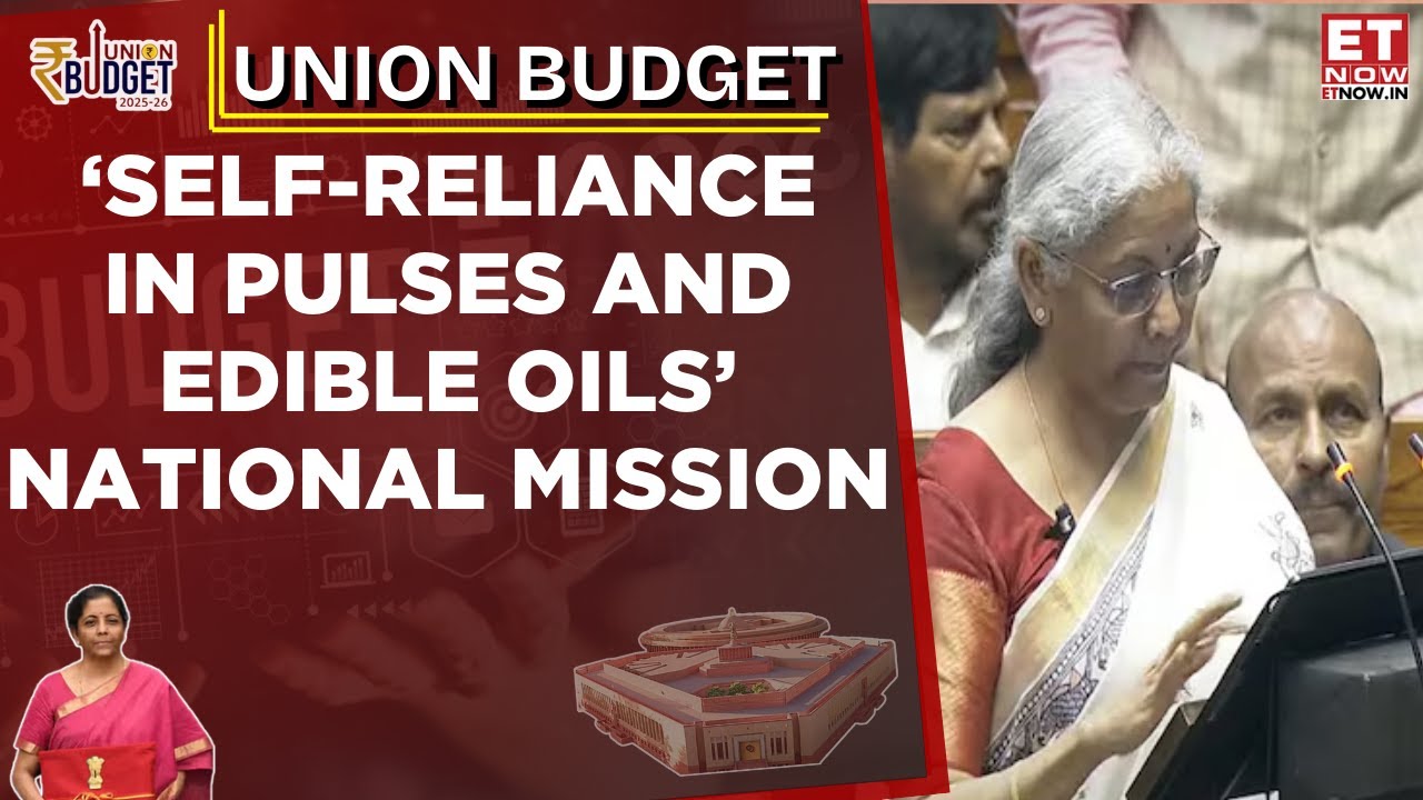 Budget 2025 Live Updates: Big News For Farmers! Atmanirbharta In Pulses & Oil, 6 Year Mission!