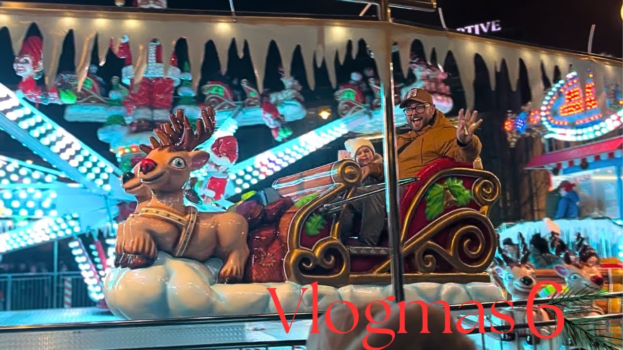 Vlogmas 6 : Mikołajki 🎅🏼 Co dostaliśmy od Mikołaja 🎁 Jarmark Bożonarodzeniowy Ł&oacute;dź 🎄