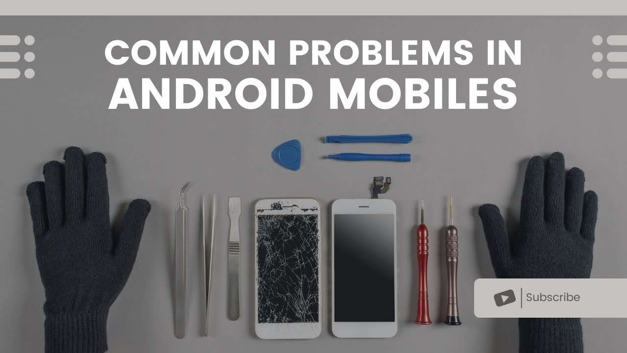 5 Common Problems with Android Phones and How to Fix Them | Common Android Problems | Tech Thread