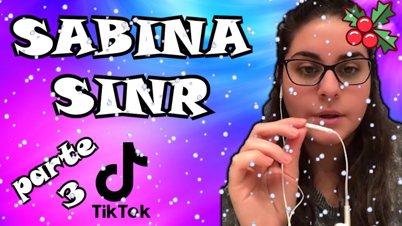 LAS MEJORES Y DIVERTIDAS REACCIONES DE SABINA SINR #3 - TIK TOK 🤣🤣