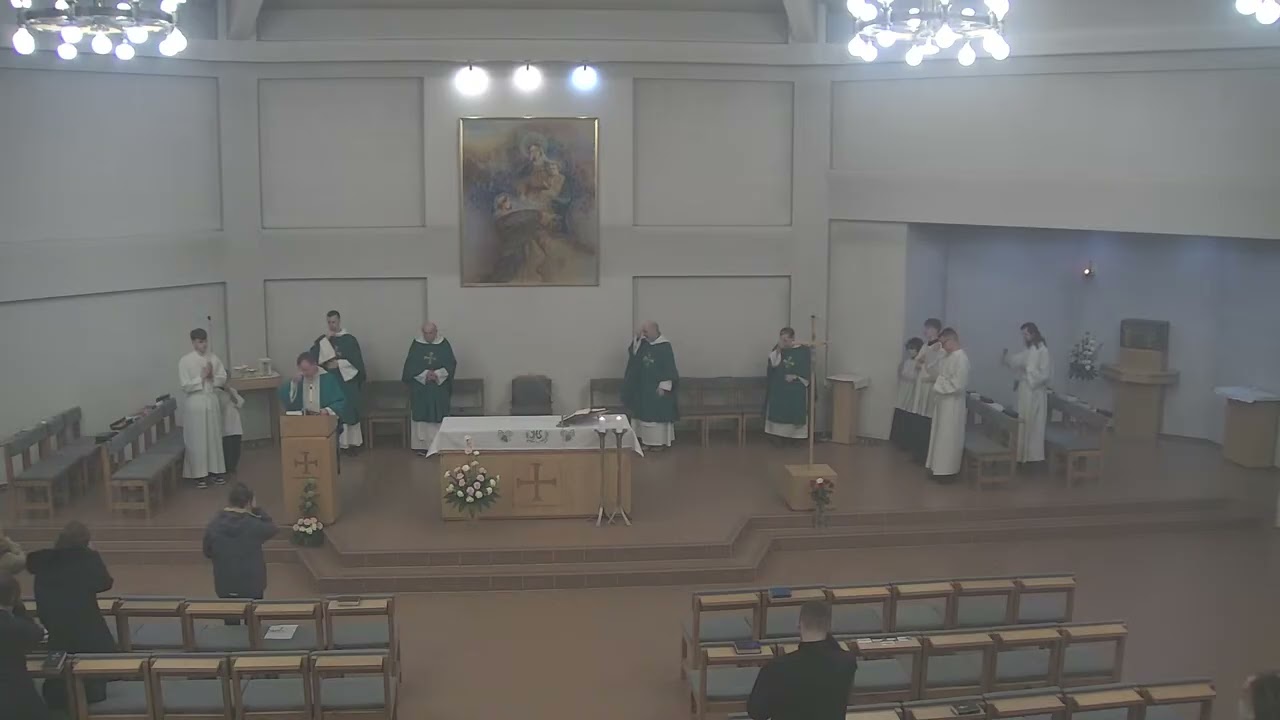 16. 2. 2026 | Pondelok po 6. nedeli v cezročnom období | fr. Irenej OP