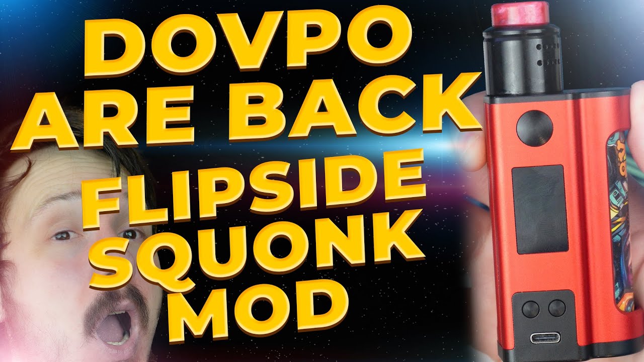 Dovpo Flipside Squonk - преемник Topside