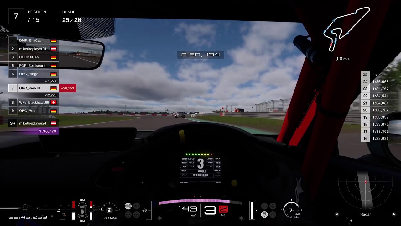 GT7 Live: ORC-Community Cup Series|Mazda3 Cup| N&uuml;rburgring Short