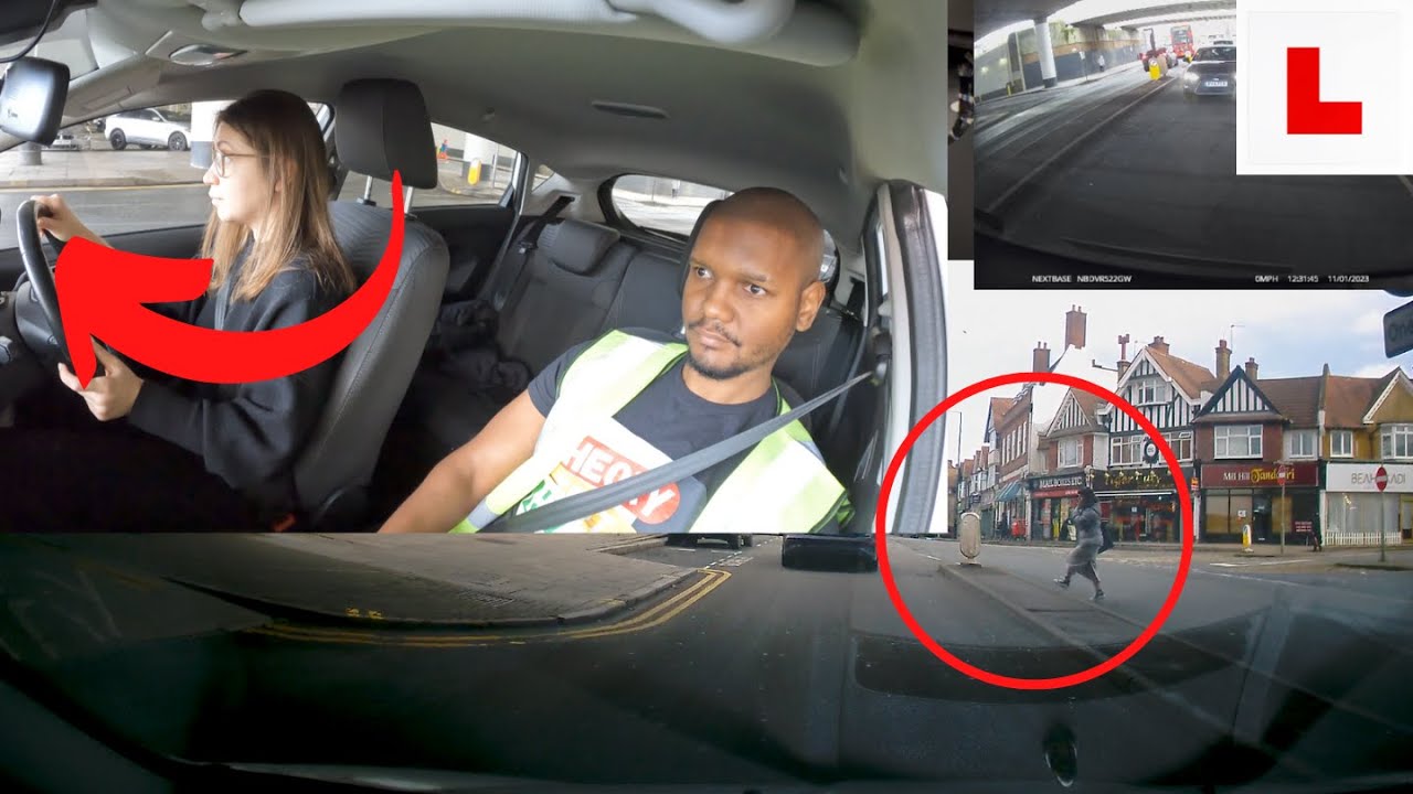 Learner FAILS for not looking around properly | Gets unusual driver fault UK