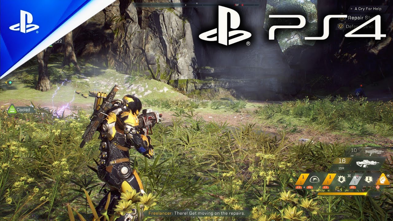 Anthem - PS4 Gameplay