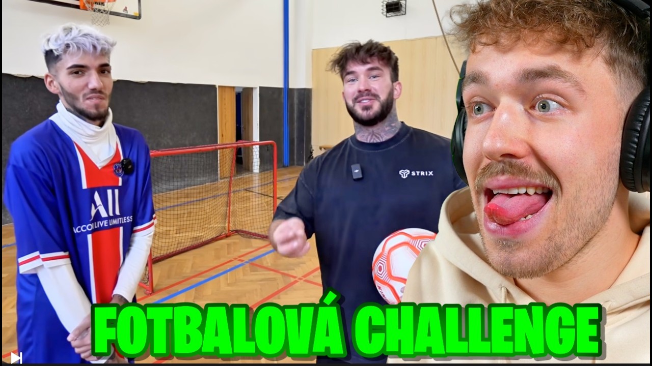 MGFitman Vyzval Neymara 4D na Fotbalovou Challenge!!