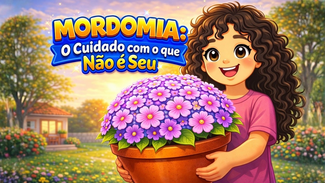 Mordomia: O Cuidado com o que Não é Seu | Episódio 16 | Morah Gabi e os Talmidim