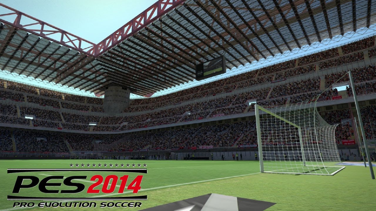 PES 2014 - Pro Evolution Soccer 2014 - AC Milan vs. Inter Milan [PC] [Gameplay]  [HD+]