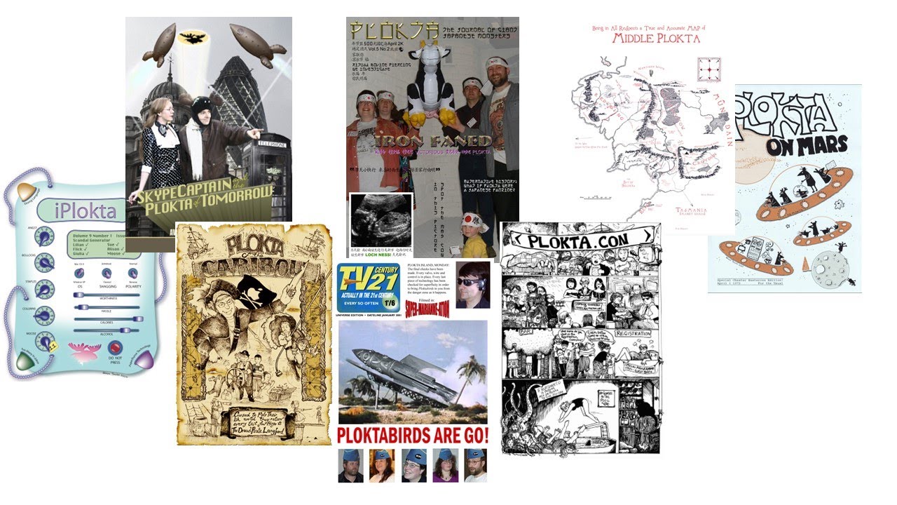 The Secret Origins of Plokta (Pt 2 of 2), with Steve Davies, Sue Mason, Alison Scott, and Mike Scott