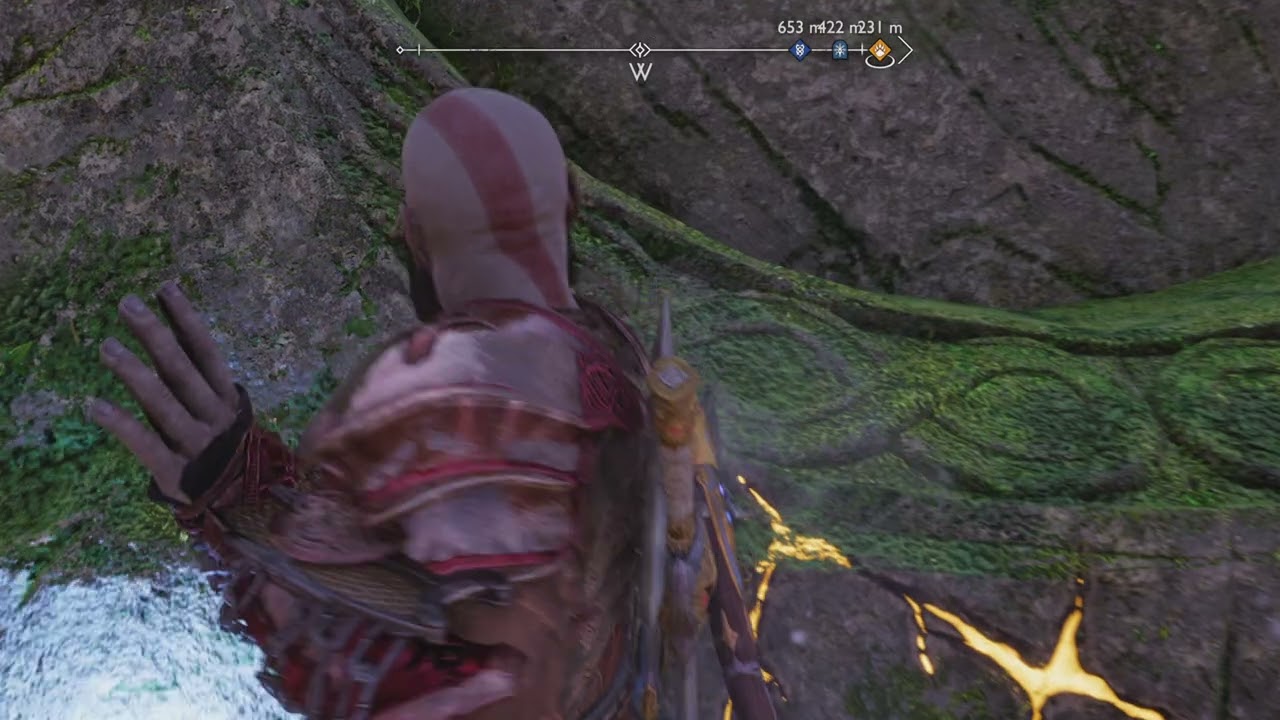 God of War Ragnar&ouml;k small bug