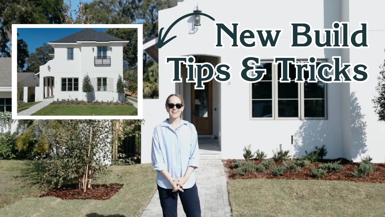 Building Our Spec Home | New Build Tips & Tricks