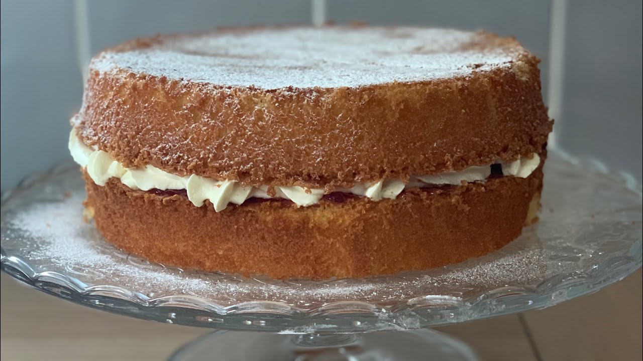 Victoria Sponge Masterclass!!