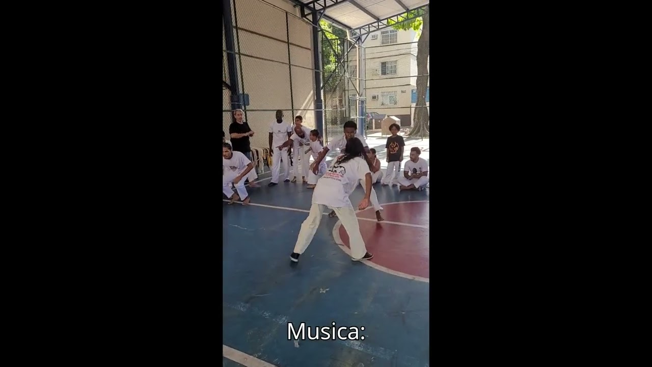 Projeto: Gingando nas Raízes do Brasil - Ô Iaia mandou dar uma volta só!: