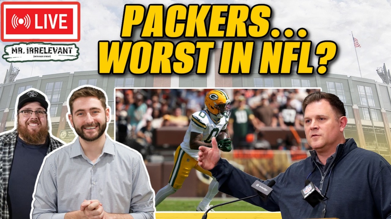 LIVE: Packers Draft Class Ranked Dead Last | How Far From a Champion?