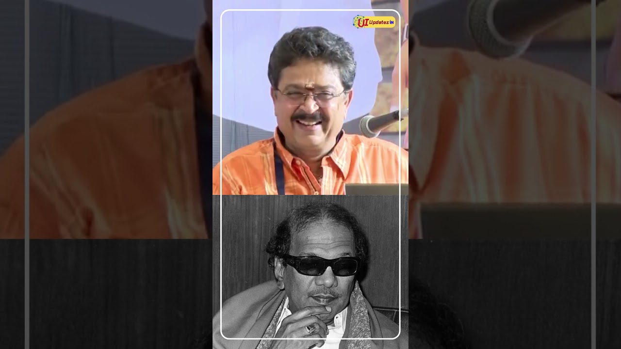 SV Sekar Speech l Karunanidhi l DMK