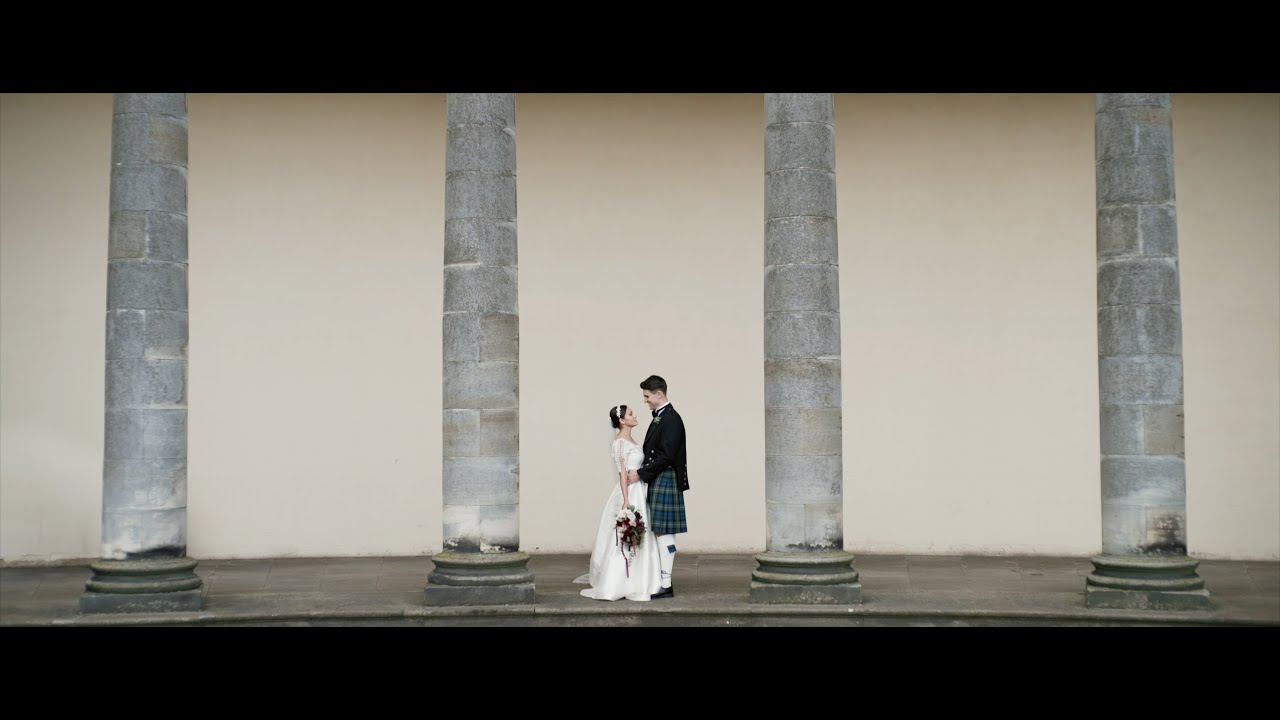 The Most Extravagant Wedding in Scotland at Hopetoun House