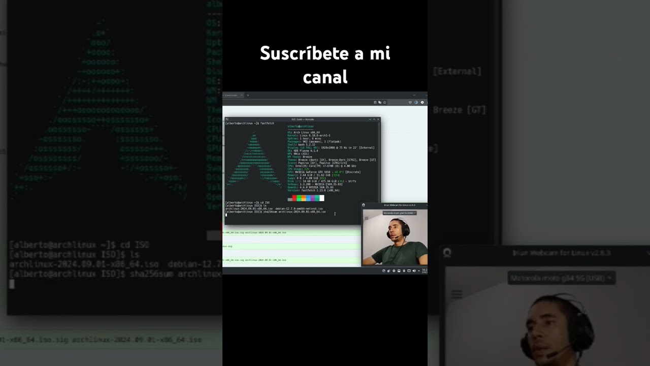 Como comprobar el hash de una .iso en GNU/Linux 