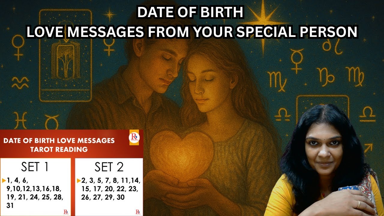 Sweet Love Messages 💌 What They’re Hiding From You - Sixthsense Tarot Reading 