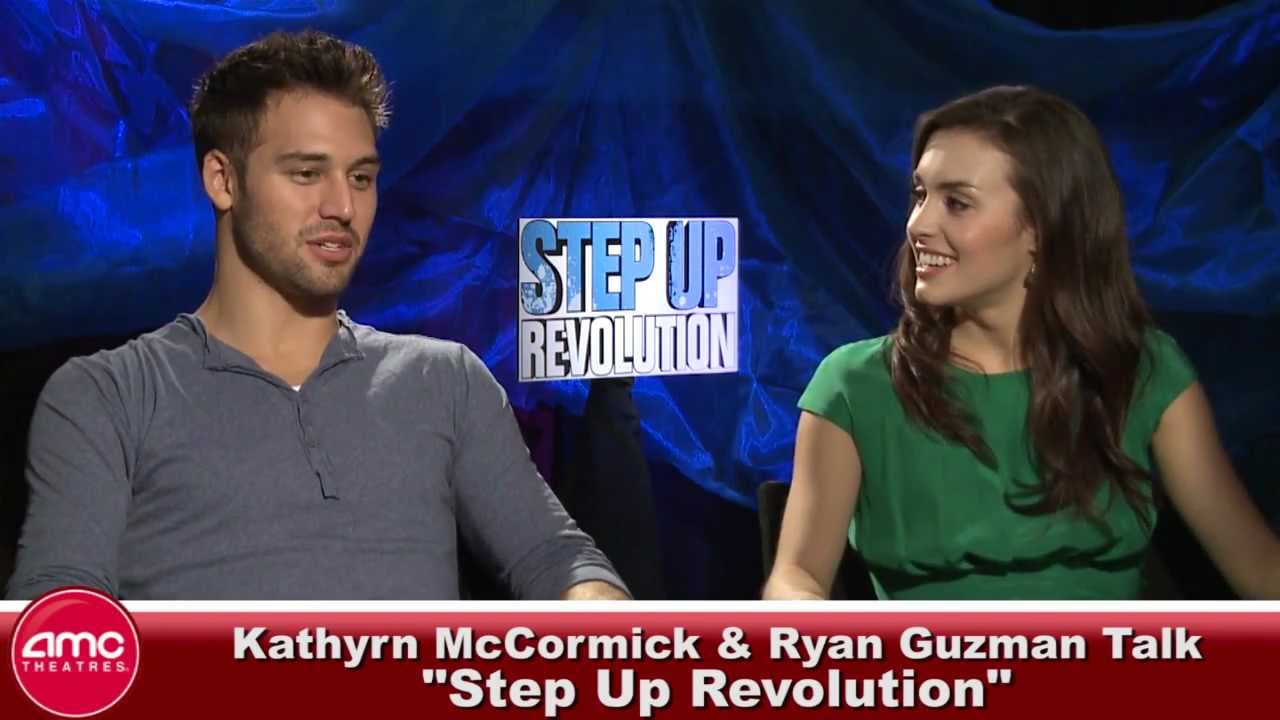 Kathryn McCormick and Ryan Guzman Talk Step Up Revolution