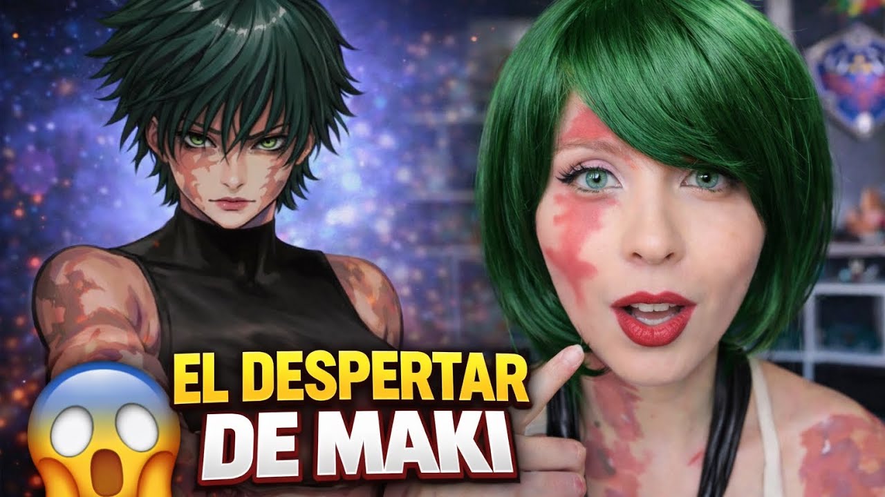 ¿La masacre Zenin convirtió a Maki en la nueva Toji?Jujutsu Kaisen explicado