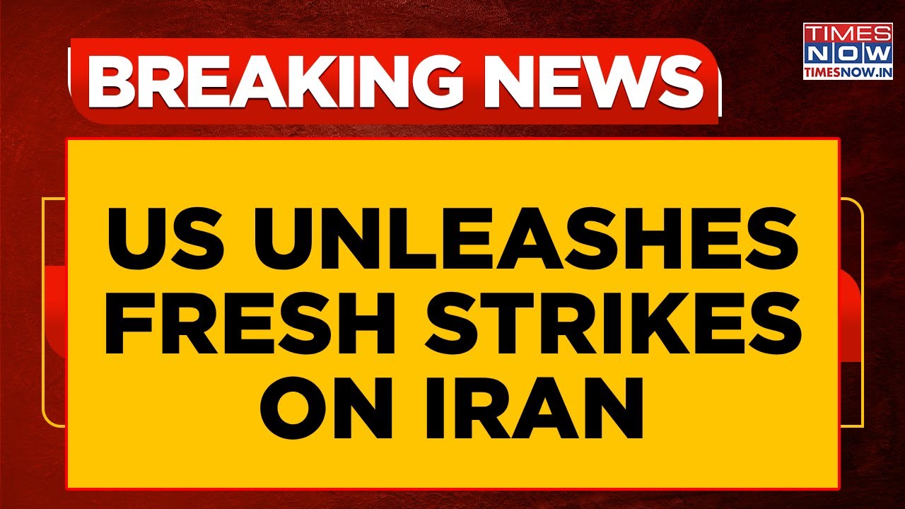US Launches Fresh Strikes On Iran: CENTCOM Calls It 'Response To Attempted Iranian Attacks'