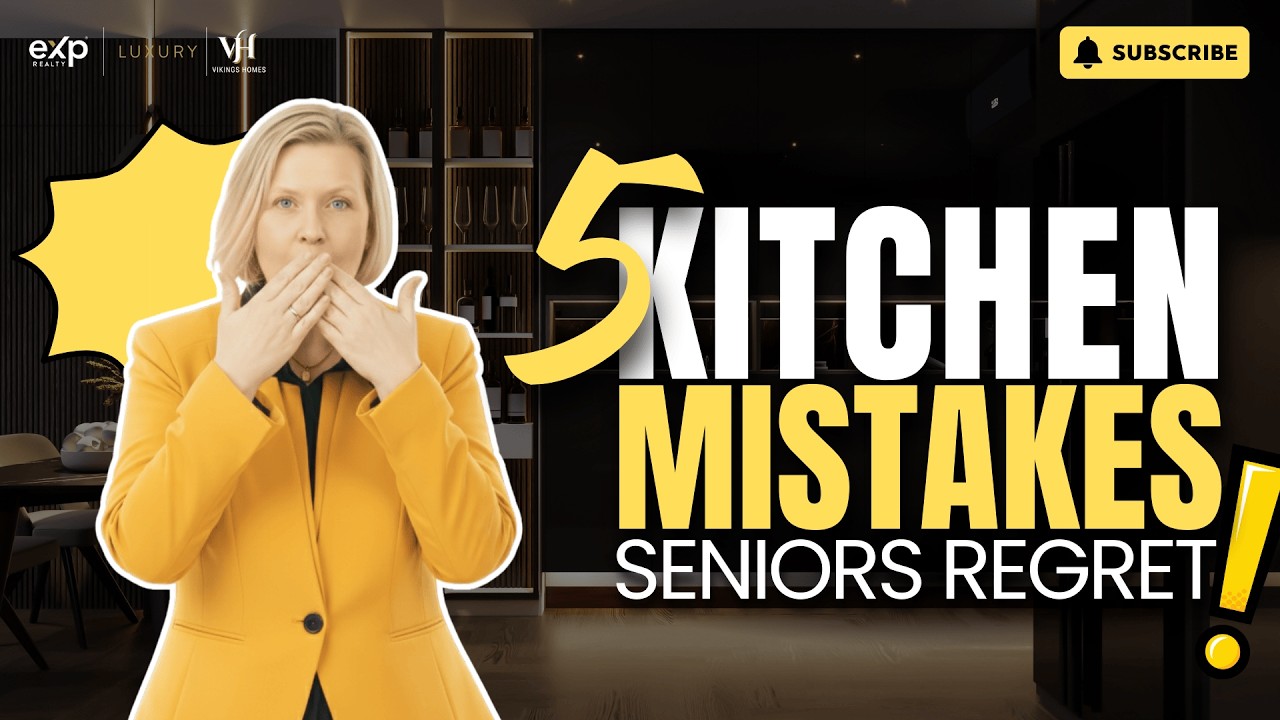 5 Kitchen Mistakes Seniors Regret: You need to know this