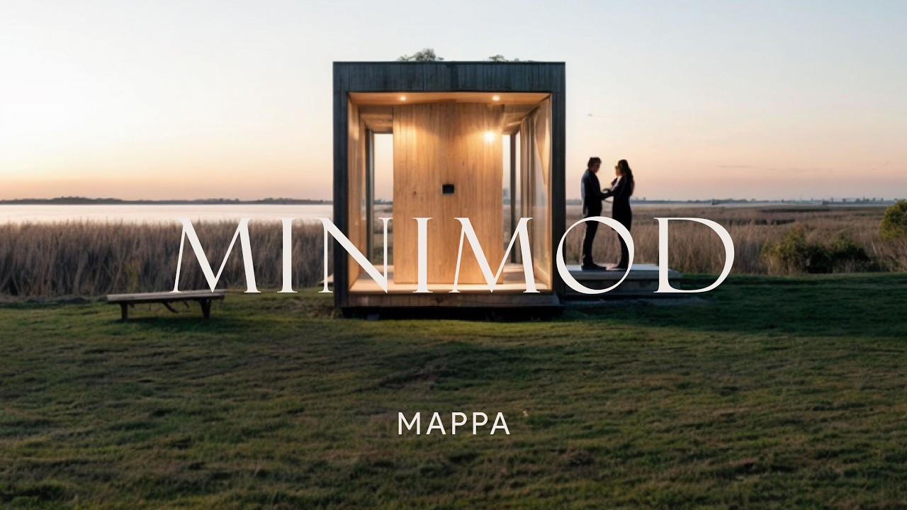 A Modular Tiny House That Moves With You | MINIMOD by MAPA
