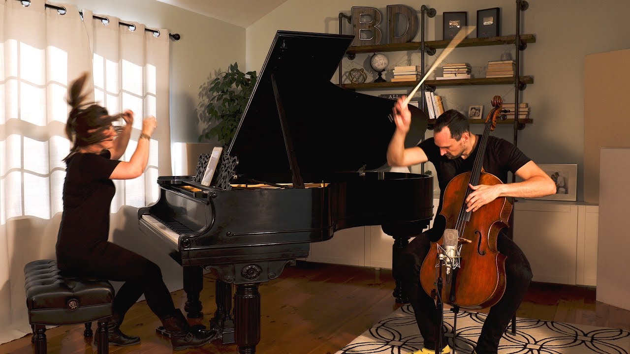 The Kill - Thirty Seconds to Mars (Cello & Piano Cover) - Brooklyn Duo
