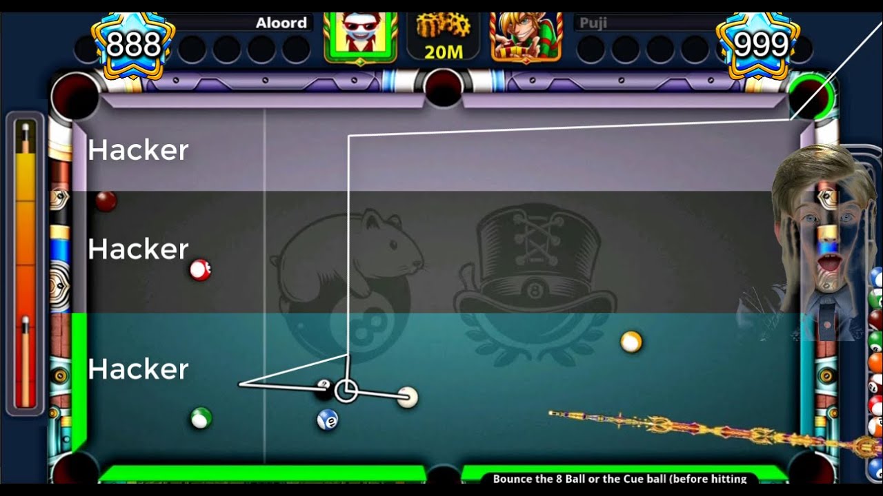 LOORD AYMAN plays on Seoul+Mumbai+Berlin - 8 ball pool Miniclip