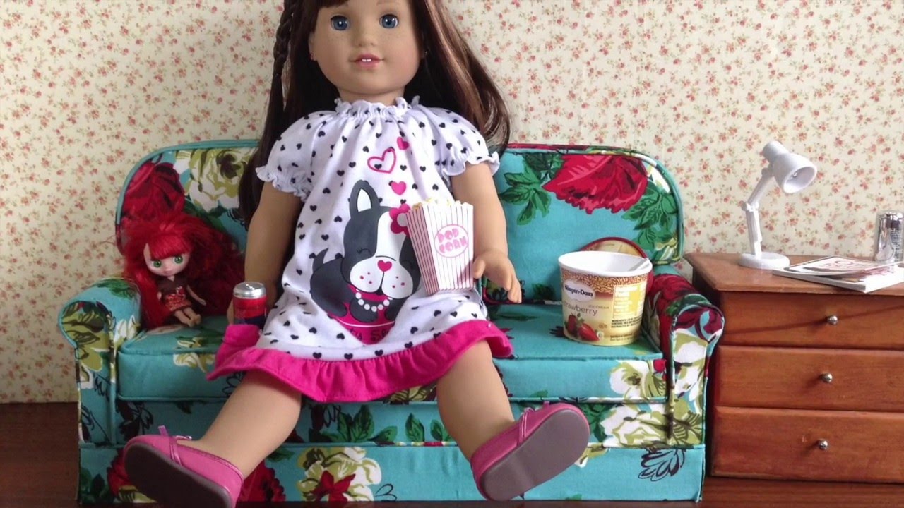 How to make a Doll Couch
