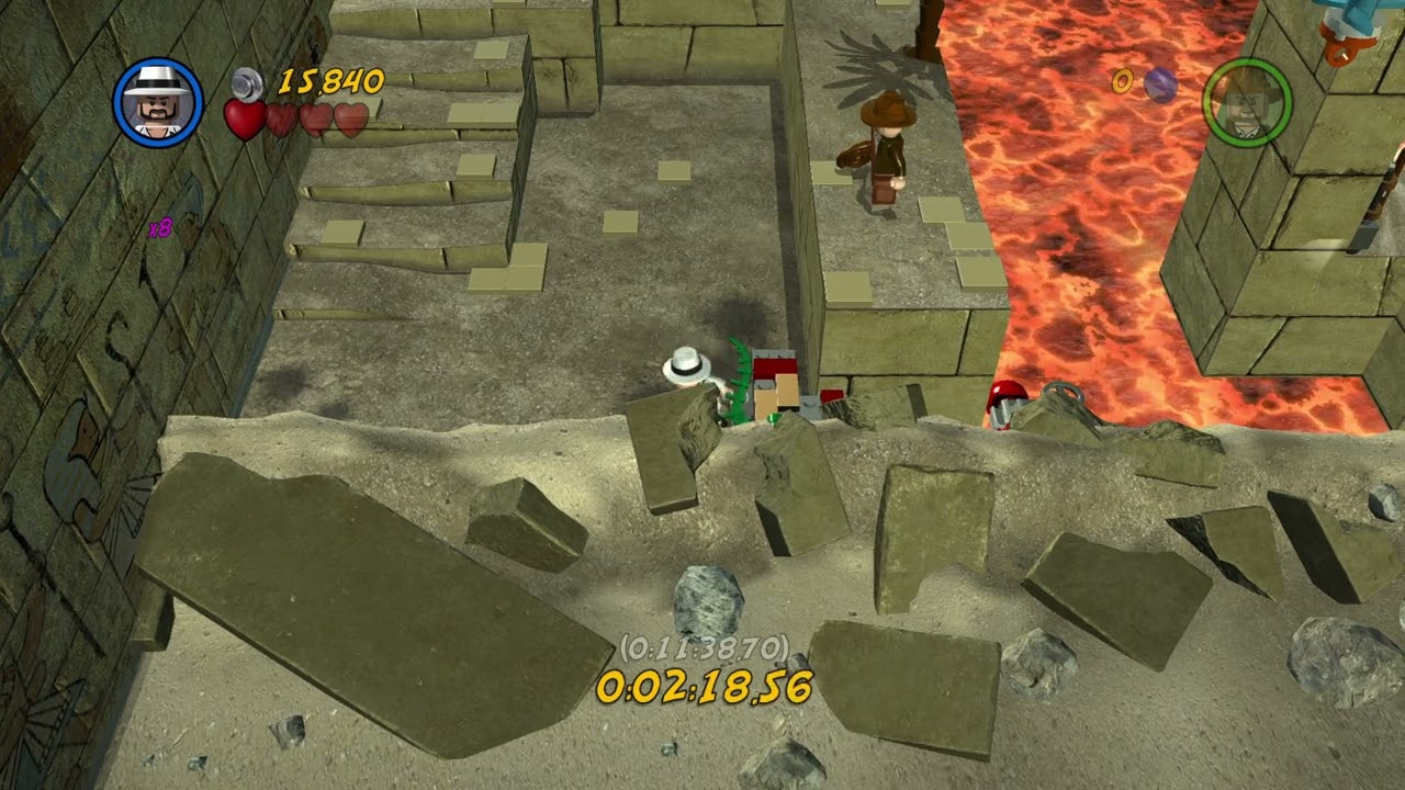 Lego Indiana Jones Raiders Freeplay gathering
