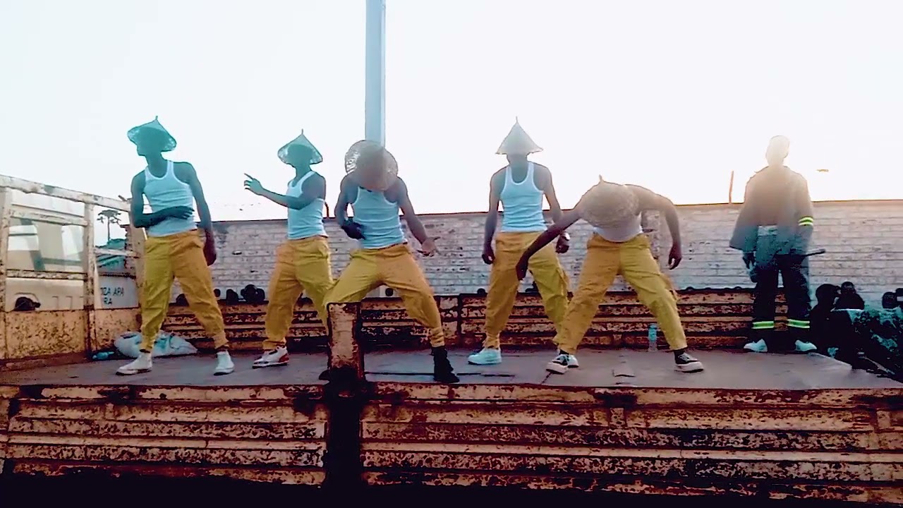 The Invisible Dance Crew  Live @Bvumbwe Trading Centre