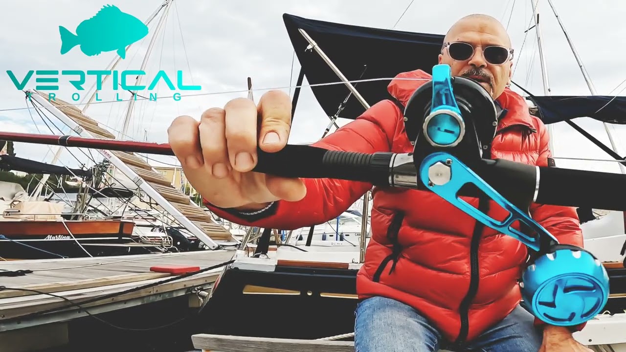 Vertical Trolling Grouper Hunter 400gr - Canna per la pesca della Cernia