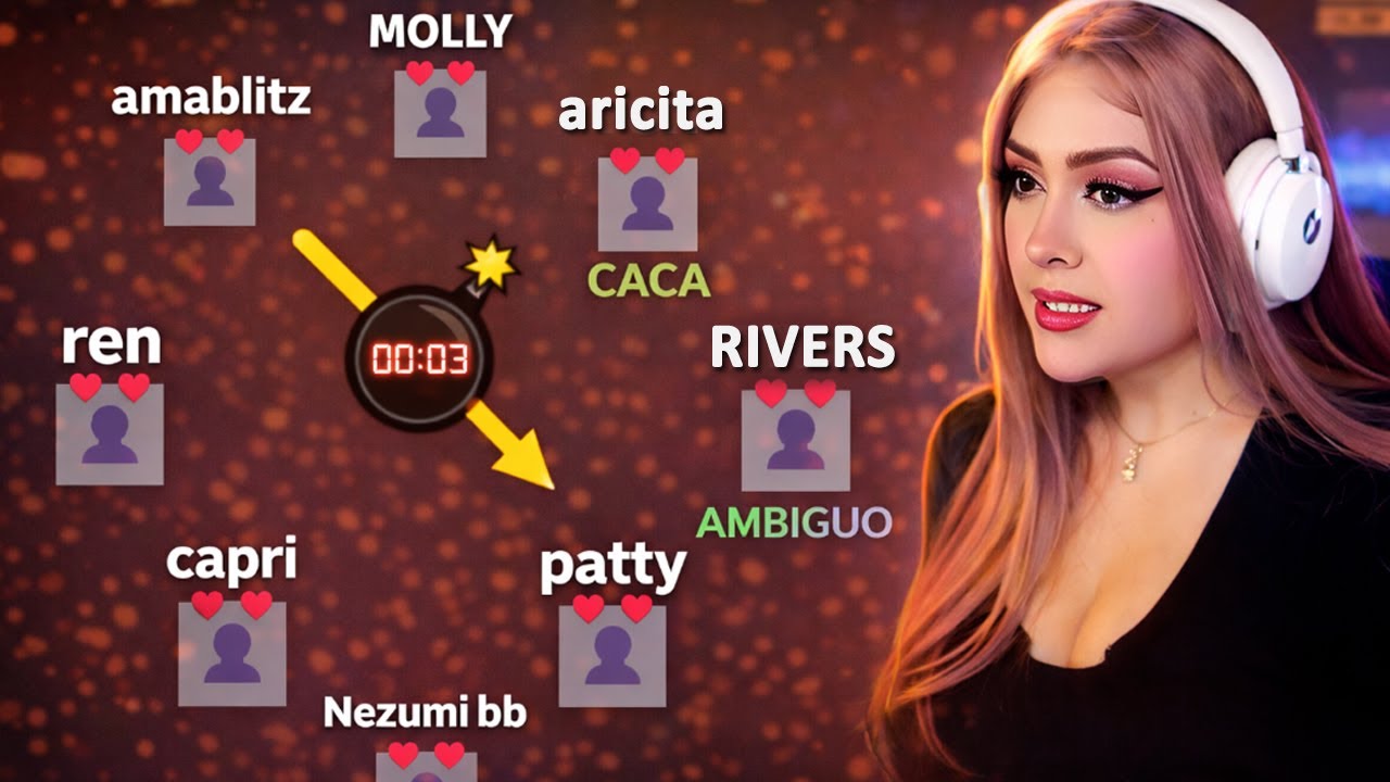 ARMA una PALABRA o EXPLOTAS con LAS TETACAS 👄💣 #arigameplays #riversgg